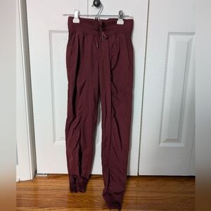 Lululemon Align Dance Studio Ribbed Joggers Size 2